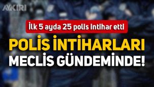 İYİ Parti, polis intiharlarını TBMM gündemine taşıdı: Hassasiyet bekliyorum