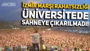İzmir Marşı rahatsızlığı: DJ Ersin, Kayseri Üniversitesi'nde sahneye çıkarılmadı!