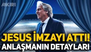 Jorge Jesus imzayı attı, Fenerbahçe alacağı ücreti ve anlaşma detaylarını açıkladı!
