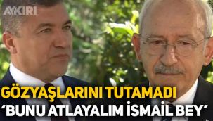 Kemal Kılıçdaroğlu canlı yayında gözyaşlarını tutamadı: 