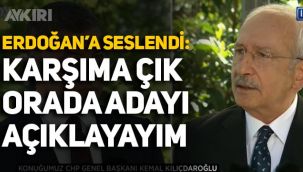 Kemal Kılıçdaroğlu, Erdoğan'a seslendi: 