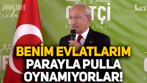 Kemal Kılıçdaroğlu, Konya'da konuştu: