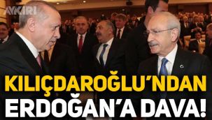 Kemal Kılıçdaroğlu'ndan Erdoğan'a 5 kuruşluk tazminat davası!