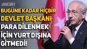 Kemal Kılıçdaroğlu'ndan Erdoğan'a: 