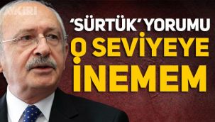Kemal Kılıçdaroğlu'ndan Erdoğan'ın 