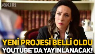 Kırmızı Oda'da oynamıştı: Binnur Kaya'nın yeni projesi belli oldu, YouTube dizisinde rol alacak