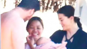 Kıvanç Tatlıtuğ, Başak Dizer çocukları Kurt Efe için Filipinli bakıcı tuttu, ödedikleri rakam ortaya çıktı