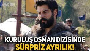 Kuruluş Osman dizisinden sürpriz ayrılık: Başka diziden teklif aldı