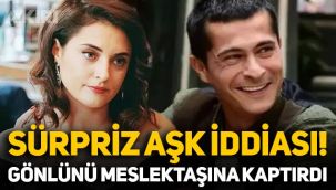Mahkum'un Barış'ı İsmail Hacıoğlu, meslektaşı Aslıhan Gürbüz ile aşk yaşıyor iddiası