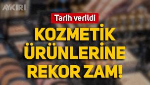 Makyaj çantaları boş kalacak: Kozmetik ürünlerine rekor zam yolda!