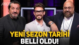 MasterChef Türkiye ne zaman başlayacak? MasterChef'in yeni sezon tarihi belli oldu
