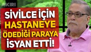 Mehmet Ali Erbil sivilce için hastaneye ödediği parayı açıkladı, tepki gösterdi