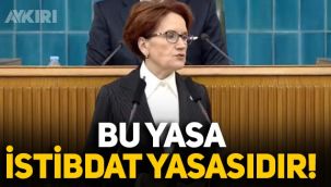 Meral Akşener, sosyal medya yasasına tepki gösterdi: