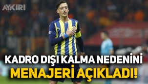 Mesut Özil'in neden kadro dışı bırakıldığı açıklandı: Neler olduğunun farkında ve aptal değil