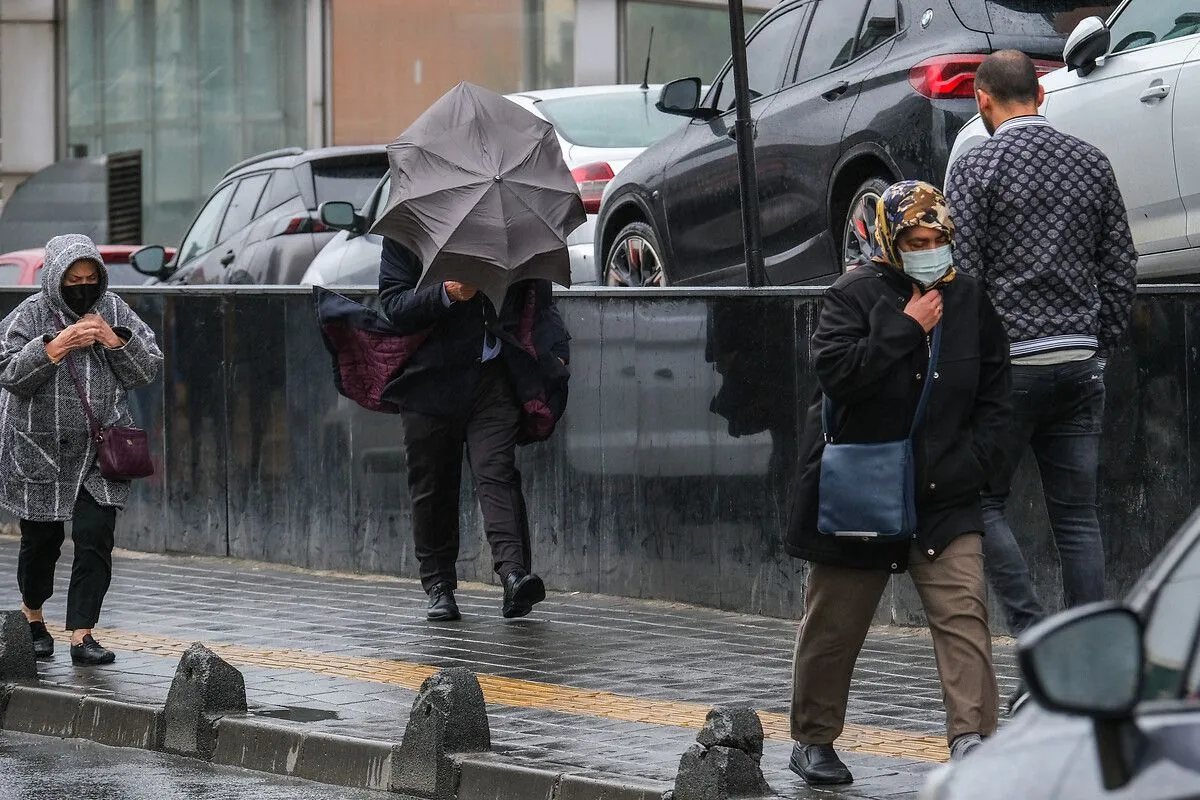 Meteoroloji'den yeni hafta için sağanak yağış uyarısı