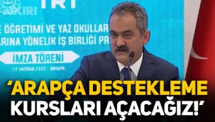Milli Eğitim Bakanı Mahmut Özer: 