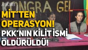 MİT'ten Süleymaniye'de operasyon: PKK'nın kilit ismi etkisiz hale getirildi