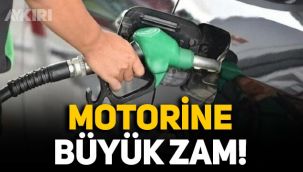 Motorinin litre fiyatına bu gece yarısı büyük zam!