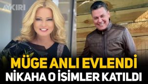 Müge Anlı evlendi mi, Müge Anlı'nın nikah töreninden yeni bilgiler