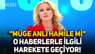 Müge Anlı hamile mi? O haberlerle ilgili harekete geçiyor