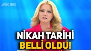 Müge Anlı ile Şinasi Yüzbaşıoğlu'nun nikah tarihi belli oldu