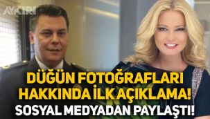 Müge Anlı'nın eşi Şinasi Yüzbaşıoğlu'ndan düğün fotoğrafı açıklaması!