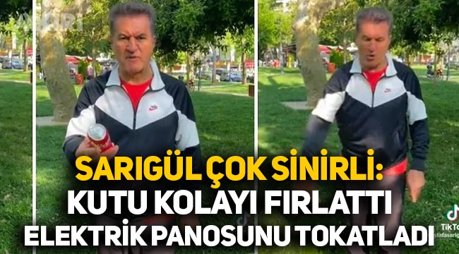 Mustafa Sarıgül zamlara çok sinirlendi: Kutu kolayı fırlattı, elektrik panosunu tokatladı