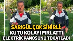 Mustafa Sarıgül zamlara çok sinirlendi: Kutu kolayı fırlattı, elektrik panosunu tokatladı