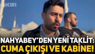 Nahyabey'den yeni taklit: Cuma çıkışı soruları yanıtlayan Erdoğan ve kabine toplantısı!