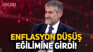 Nureddin Nebati: Enflasyon düşüş eğilimine girdi