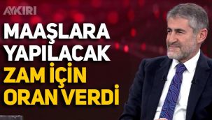 Nureddin Nebati maaşlara yapılacak zam için oran verdi