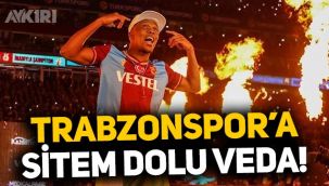 Nwakaeme'den Trabzonspor’a sitem dolu veda!