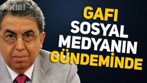 Oğuz Haksever'in canlı yayındaki gafı sosyal medyanın gündemine oturdu