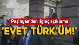 Paşinyan'dan gazetecinin sorusuna ilginç yanıt: