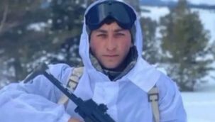 Pençe Kilit operasyonunda Piyade Uzman Çavuş Sercan Baş şehit oldu