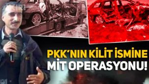 PKK'nın kilit isimlerinden Hüseyin Şibli'ye MİT operasyonu
