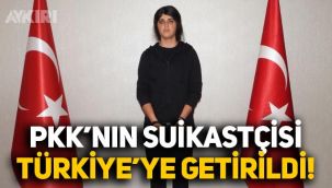 PKK’nın suikastçisi Dilbirin Kaçar, MİT operasyonuyla Türkiye’ye getirildi