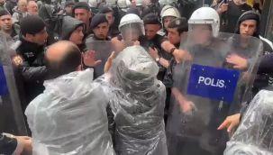 Polise yumruk atan DBP'li vekil Saliha Aydeniz hakkında soruşturma