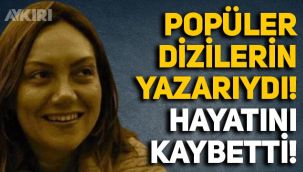 Popüler dizilerin senaristi Gamze Özer hayatını kaybetti, acı haberi Armağan Çağlayan duyurdu