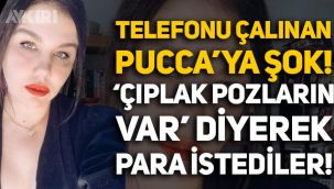 Pucca'ya şantaj şoku: Telefonu çalındı,