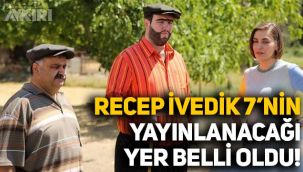 Recep İvedik 7'den ilk fotoğraflar paylaşıldı, yayınlanacağı yer belli oldu! Recep İvedik 7'nin konusu