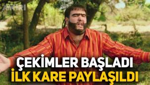 Recep İvedik 7'nin çekimleri başladı: Şahan Gökbakar ilk kareyi paylaştı!