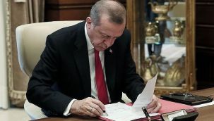 Resmi Gazete'de yayımlandı: Erdoğan'dan çok sayıda atama ve görevden alma!