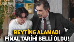 Reyting alamadı: Erdal Beşikçioğlu'nun Hakim dizisi final yapıyor