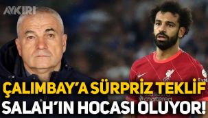 Rıza Çalımbay'a sürpriz talip çıktı: Kabul ederse Mohamed Salah'ın hocası olacak!