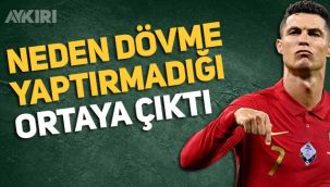 Ronaldo'nun dövmesi var mı? Ronaldo'nun dövme karşıtlığının nedeni