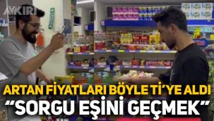 Röportaj Adam, artan fiyatları böyle ti'ye aldı: