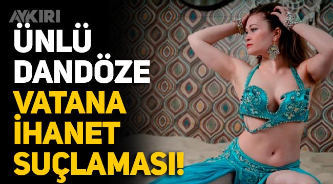 Rusya'nın ünlü dansözü Yekaterina Zavalishina'ya vatana ihanet suçlaması!