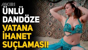 Rusya'nın ünlü dansözü Yekaterina Zavalishina'ya vatana ihanet suçlaması!