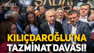 SADAT'tan Kemal Kılıçdaroğlu'na 1 milyon liralık tazminat davası